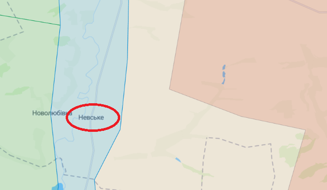 ВСУ установили флаг в Невском Луганской области (видео) dqxikeidqxiqqeant