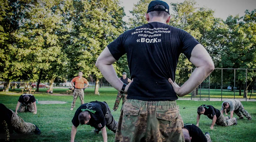 ’’Вовк’’ формально є холдингом приватних охоронних структур