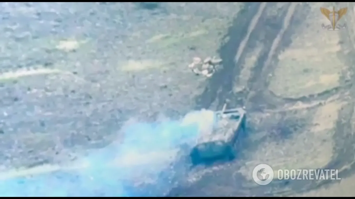 БМП-1 російських загарбників