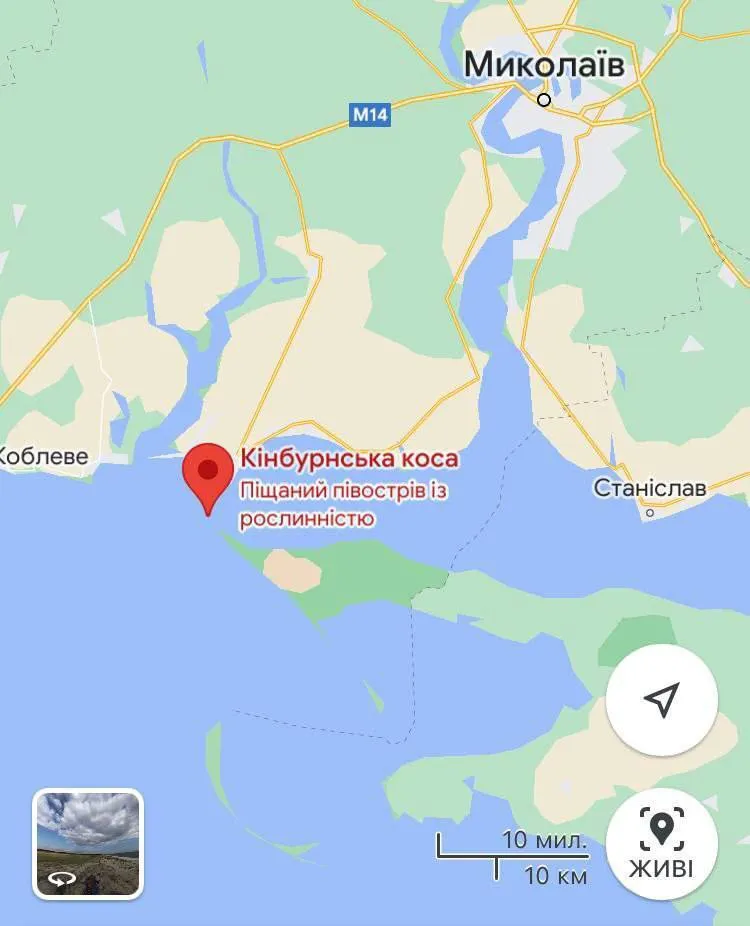 оккупанты готовятся к боям: в направлении Кинбурнской косы заметили вражескую колонну, перевозившую бетонные ДОТы. Видео dqxikeidqxiqqeant