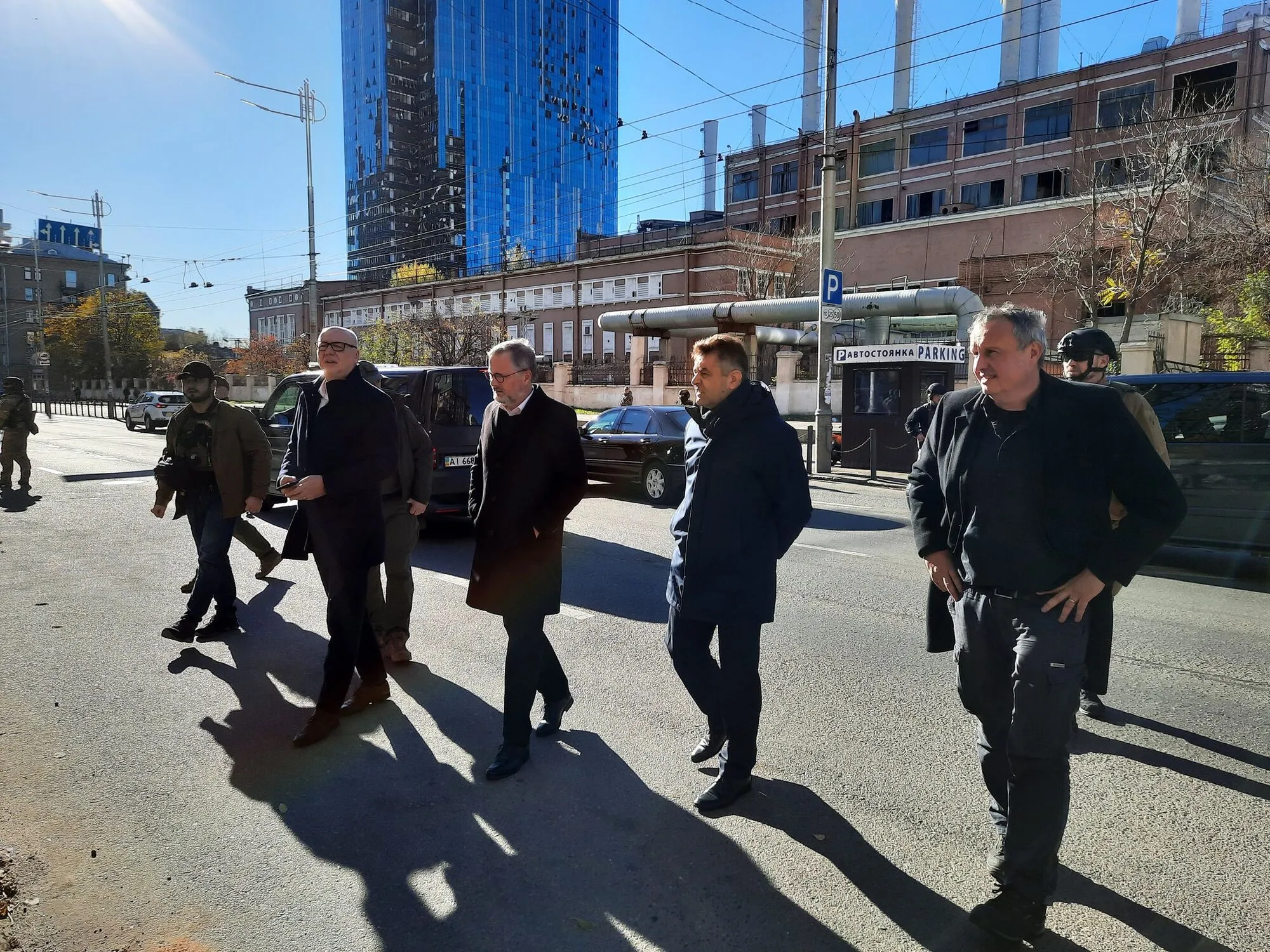 Прем’єр-міністр Чехії Петро Фіала у Києві