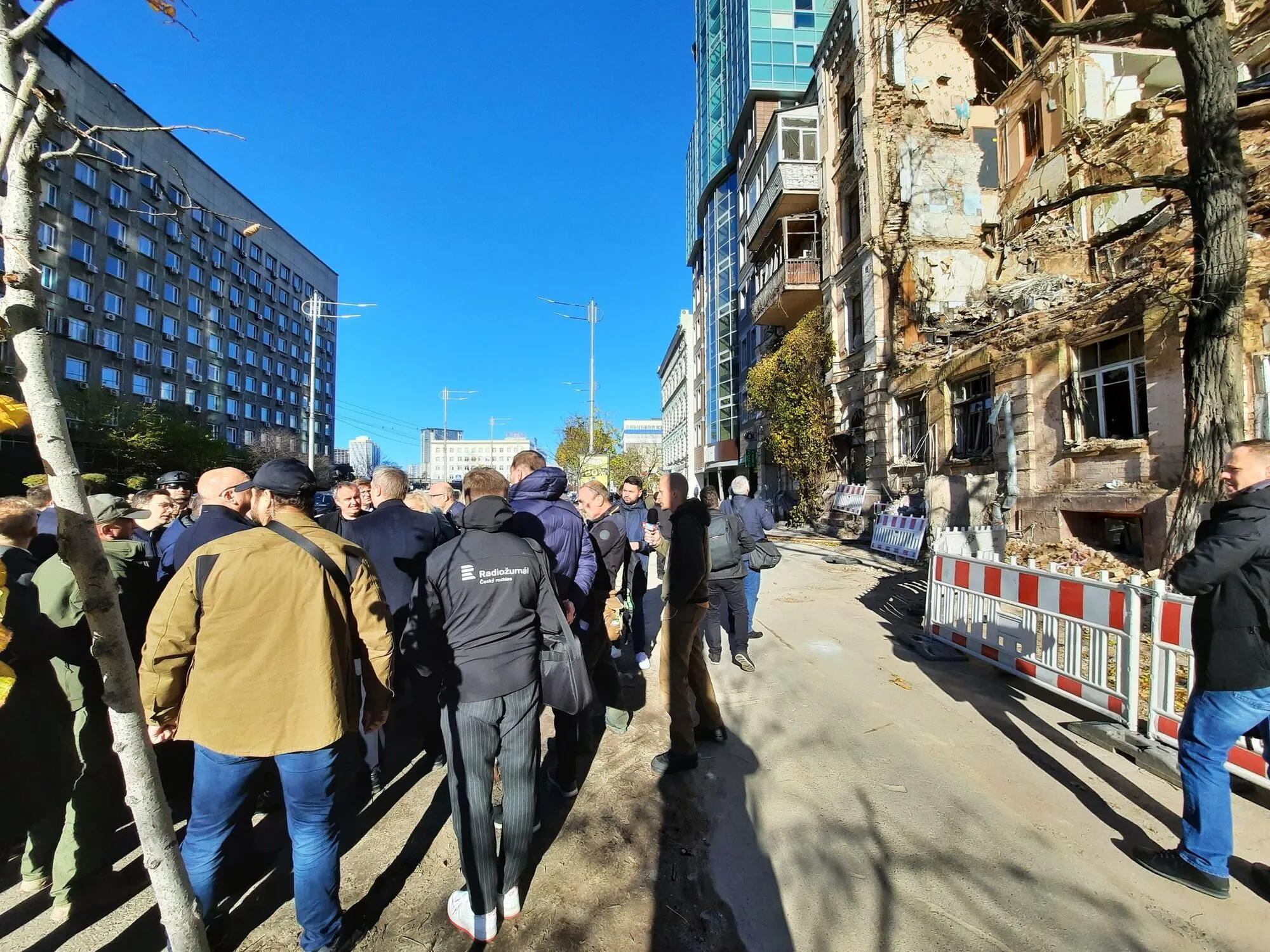 Чеська урядова делегація у Києві