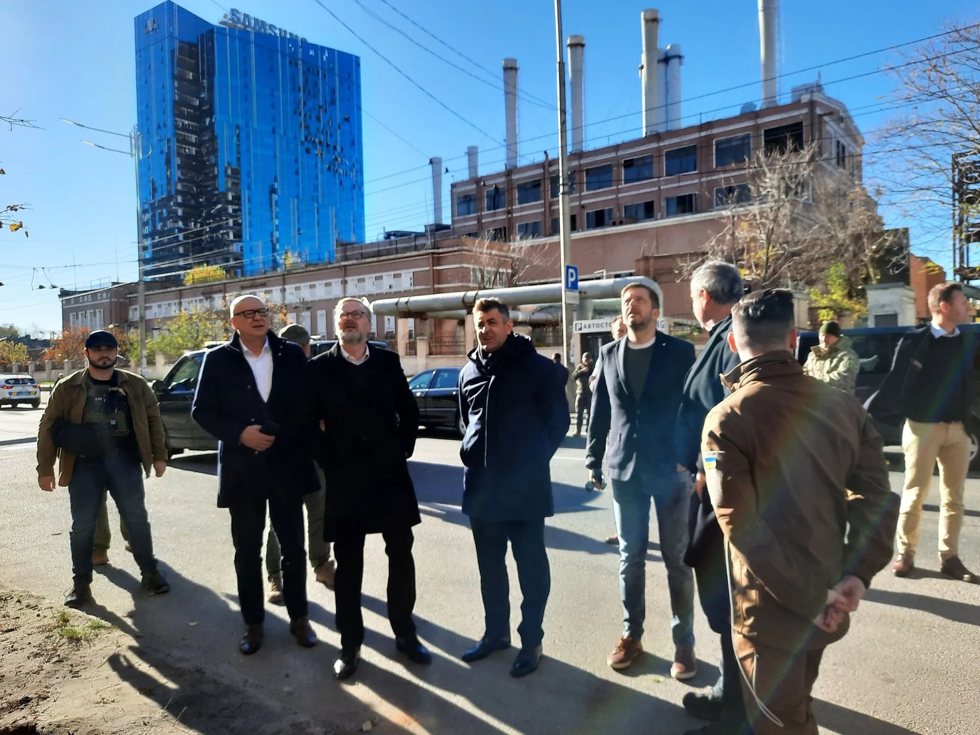 Чеська урядова делегація у Києві