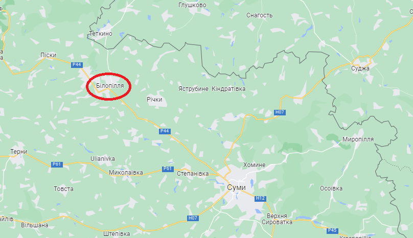 Жителів Сумської області попередили про артилерійський обстріл з боку РФ dqxikeidqxiqqeant