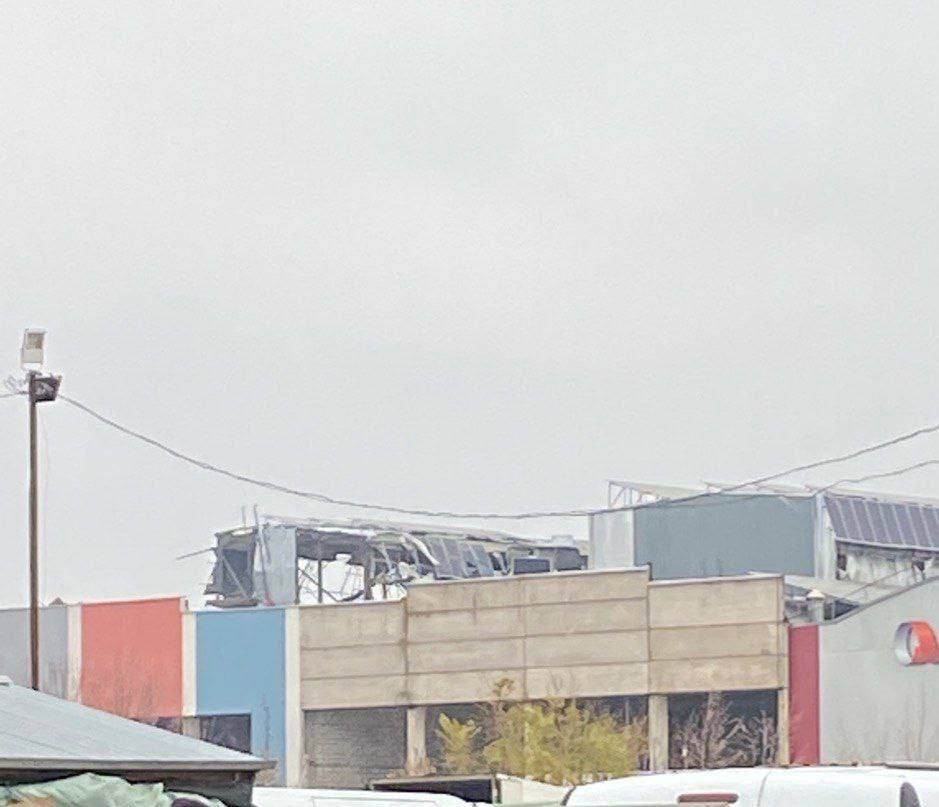 Последствия взрыва в Мелитополе dqxikeidqxitkant