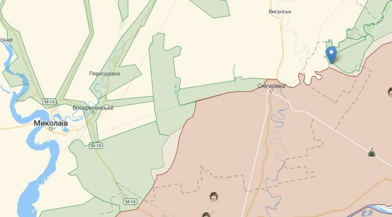 ВСУ подняли флаг Украины над одним из сел в Херсонской области (видео) dqxikeidqxiqxxant