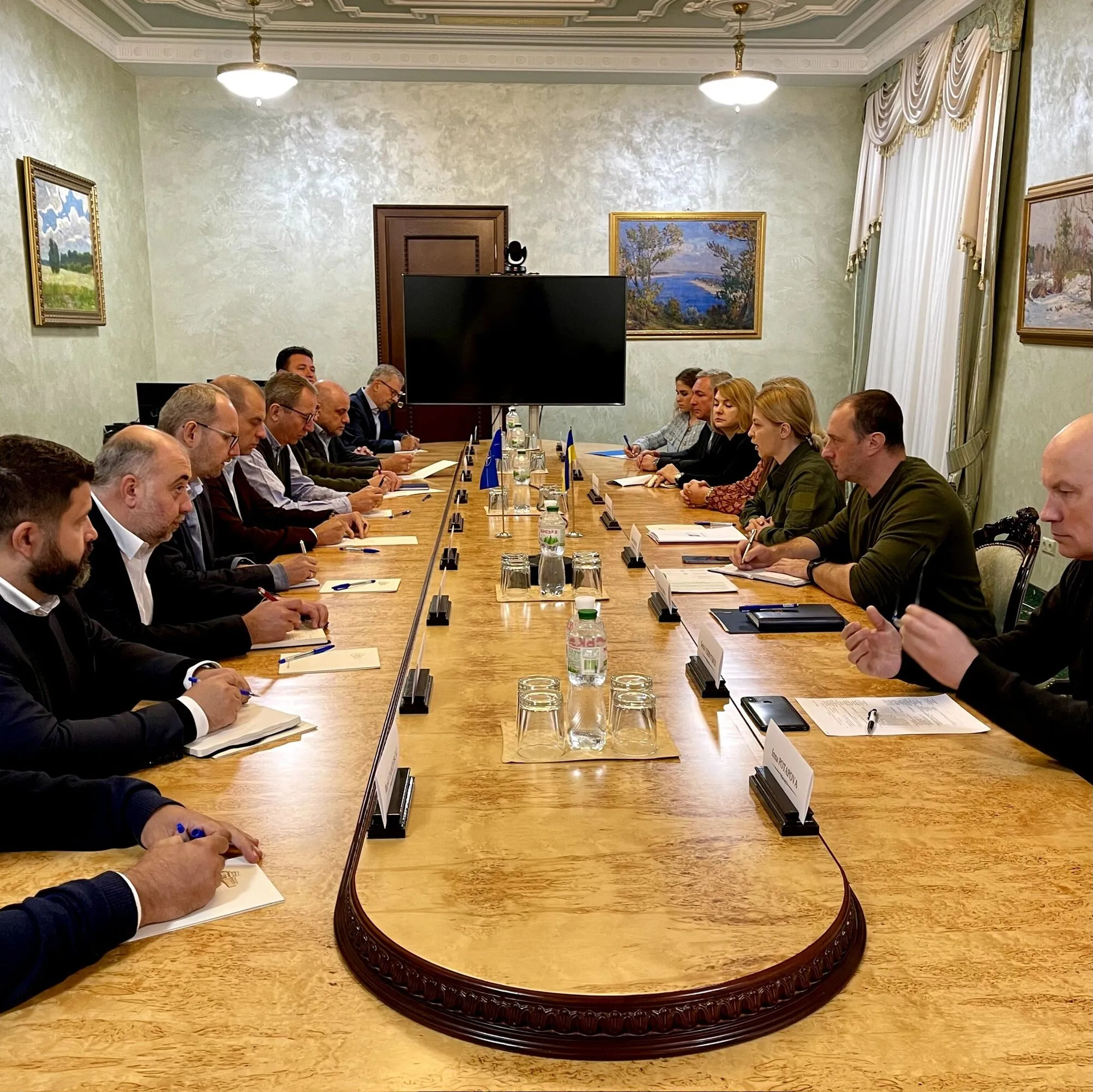 Посли при НАТО обговорили заявку України на членство в Альянсі