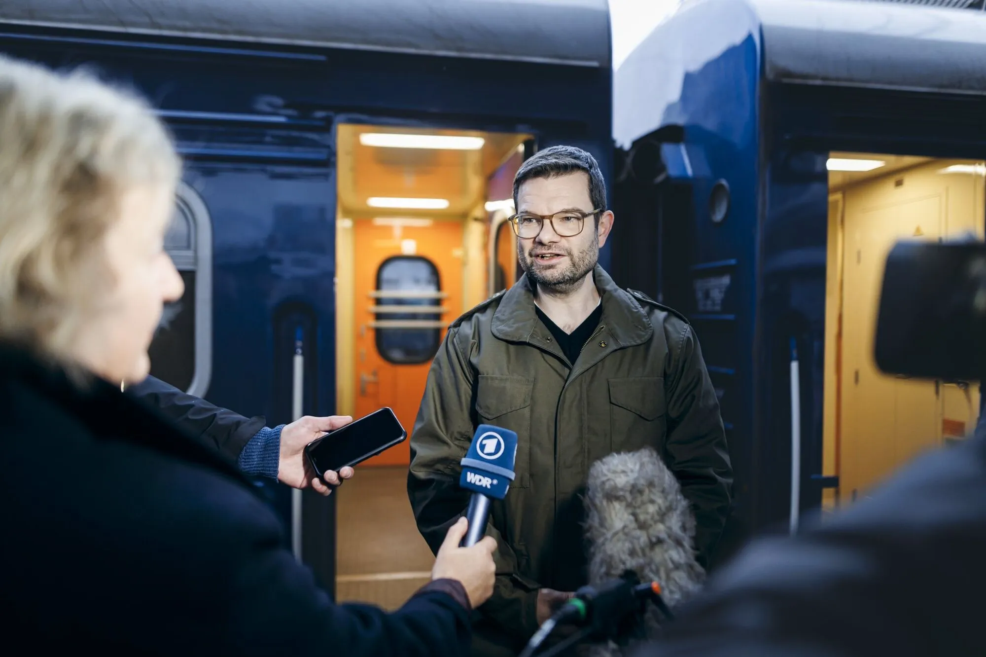 В Україну з візитом прибув міністр юстиції Німеччини Марко Бушман. Фото