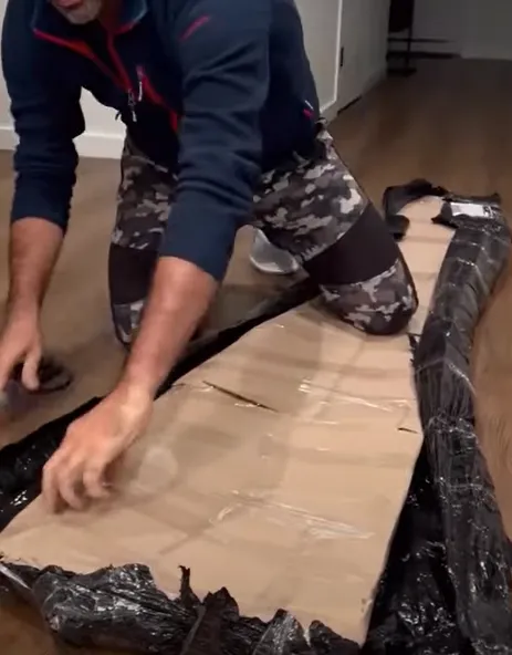 Зірка ’’Кварталу 95’’ Тетяна Песик зізналася, що тримає вдома крило збитого російського літака: хочу комусь подарувати