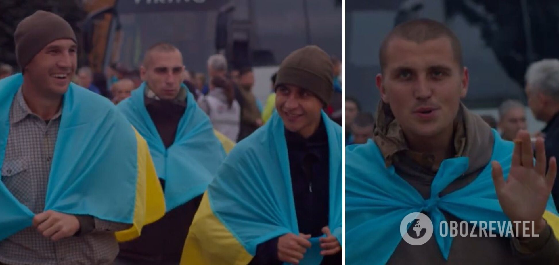 ’’Сонце, я вдома’’: у мережі показали зворушливі кадри повернення з полону українських прикордонників. Відео