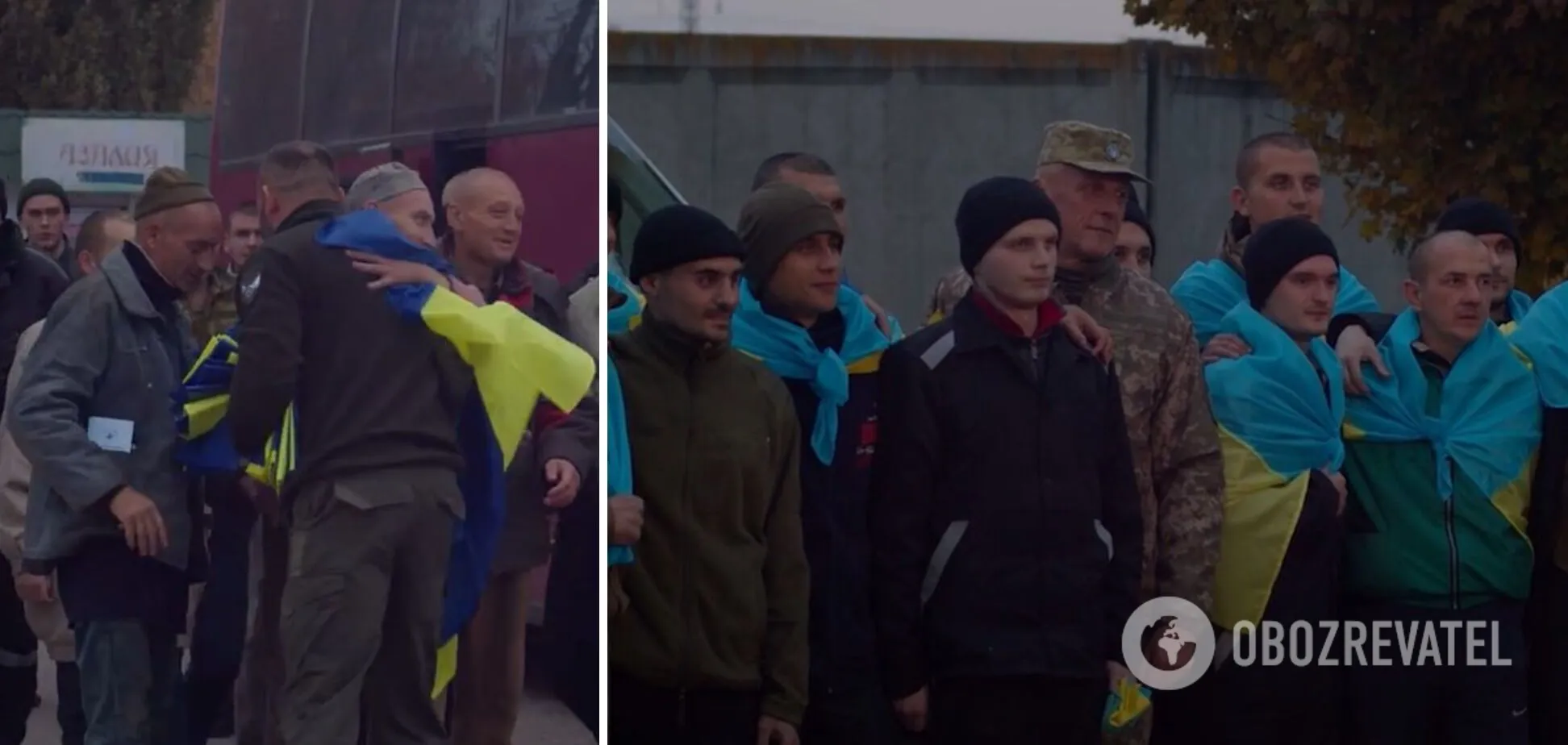 ’’Сонце, я вдома’’: у мережі показали зворушливі кадри повернення з полону українських прикордонників. Відео