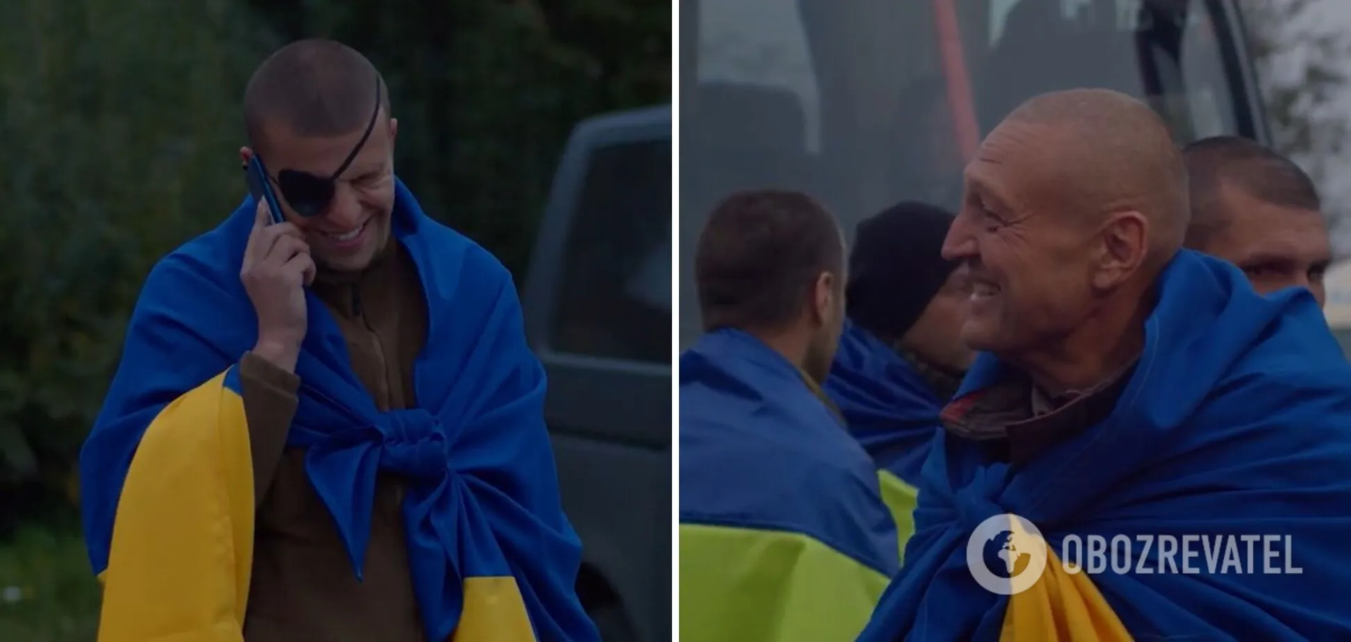 ’’Сонце, я вдома’’: у мережі показали зворушливі кадри повернення з полону українських прикордонників. Відео