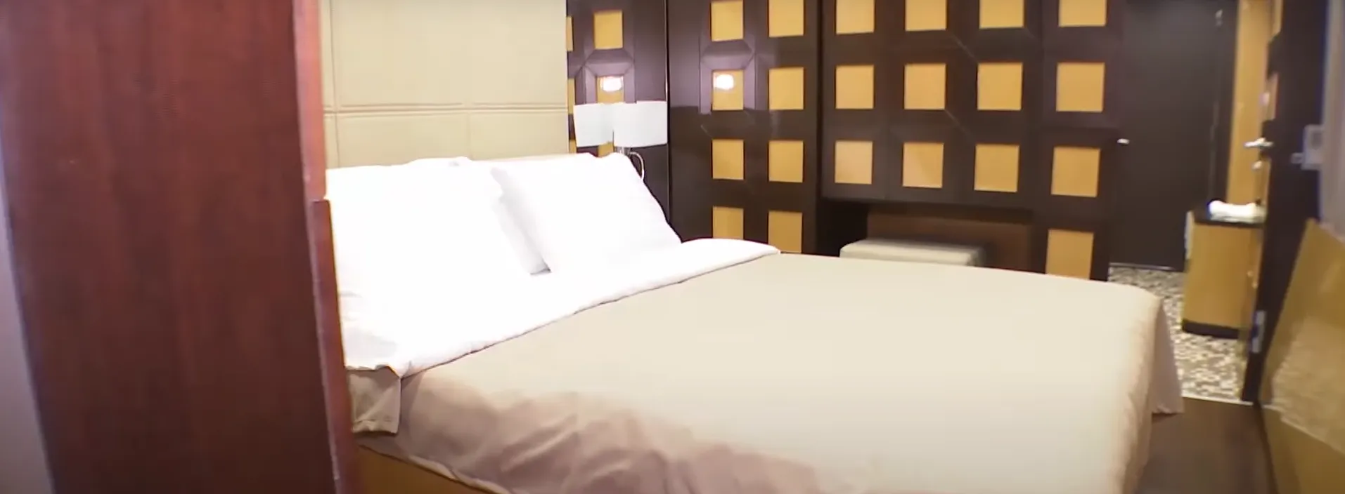 Спальня у вагоні