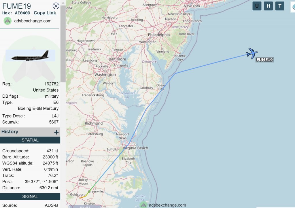 На испанскую базу прибыл американский самолет "Судного дня" dqxikeidqxiqqeant