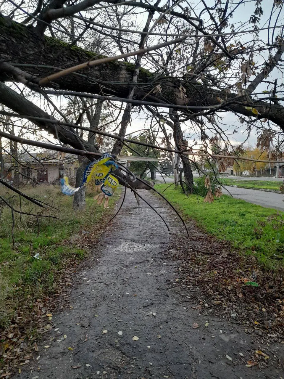 В Мариуполе партизаны напомнили оккупантам и коллаборантам, что ВСУ уже близко. Фото