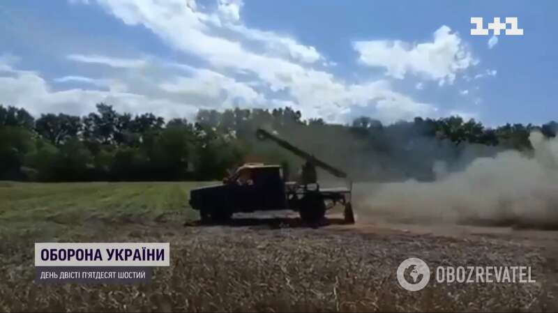 Робота пікапа на передовій