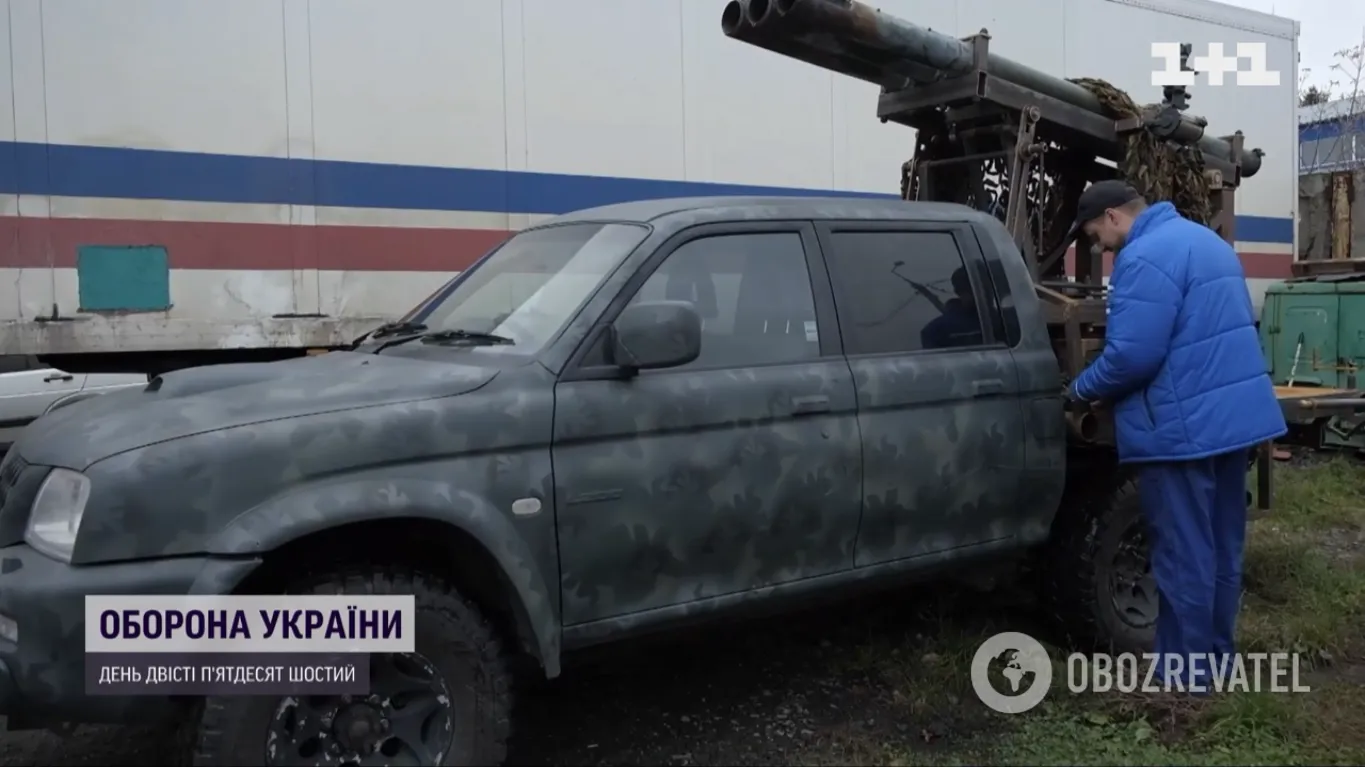 На Вінниччині збирають саморобні установки залпового вогню