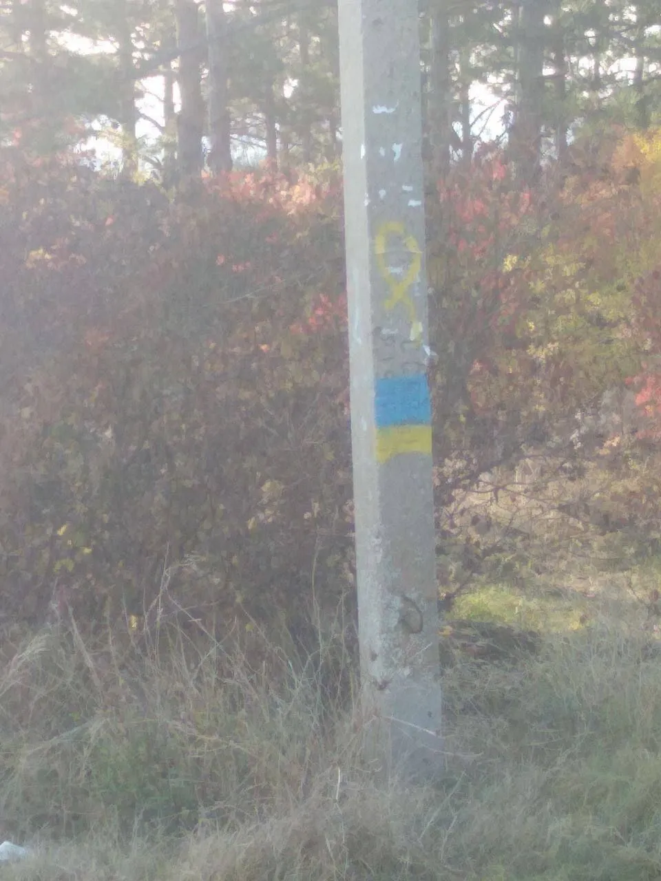 ’’Впіймаємо гобліна?’’ У Криму партизани знову передали окупантам палкий привіт. Фото