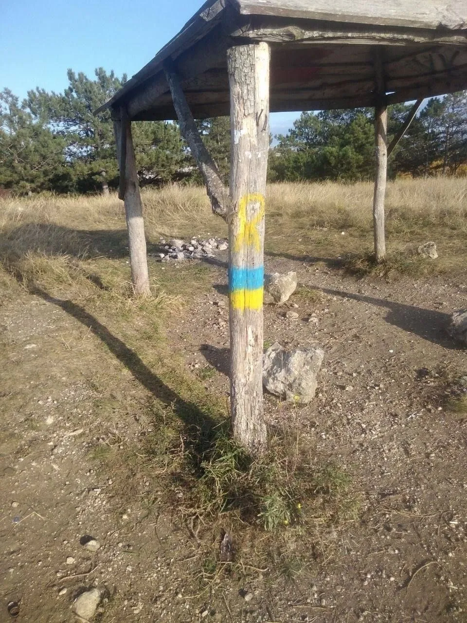 ’’Впіймаємо гобліна?’’ У Криму партизани знову передали окупантам палкий привіт. Фото