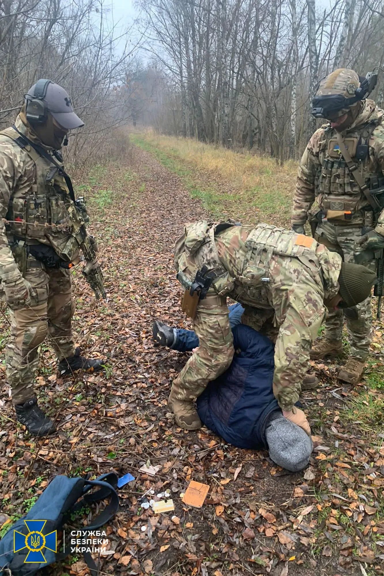 В Україні знешкодили ворожу ДРГ, яка готувала вбивства командирів Сил спеціальних операцій ЗСУ. Фото