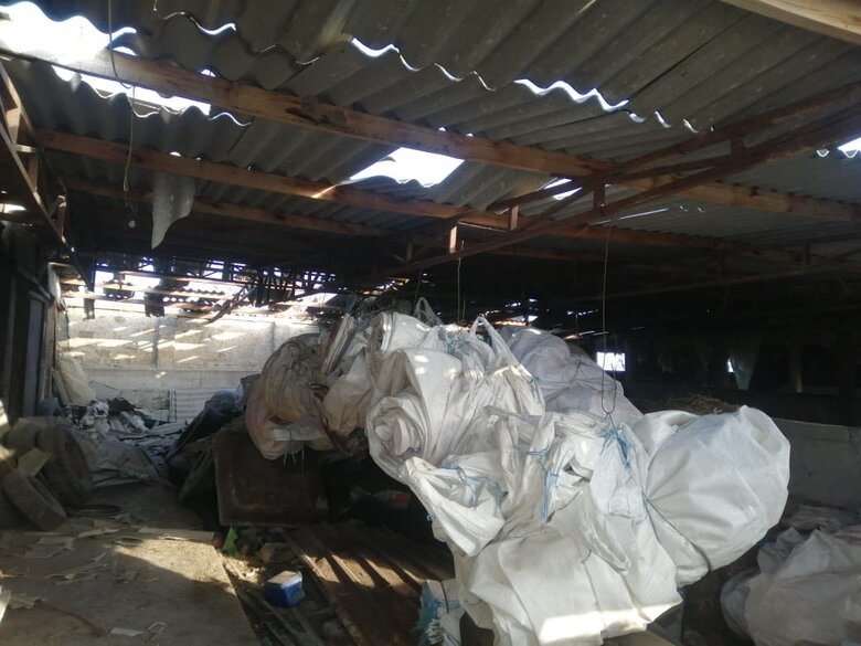 Уранці росіяни завдали ракетного удару по Запорізькій області. Пошкоджено агропідприємство 02 dqxikeidqxiqqeant