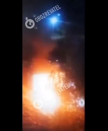 Началась ’’охота’’: в Нижнем Новгороде партизаны подожгли авто российского офицера. Видео dqxikeidqxitkant