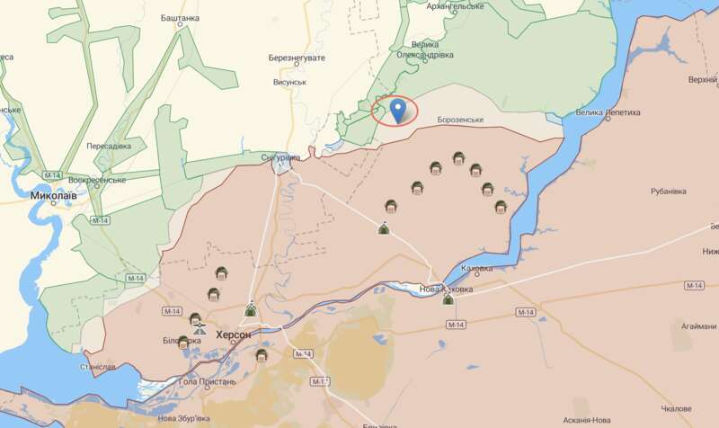 ЗСУ говорять про звільнення села Брускінське в Херсонській області (відео) dqxikeidqxitkant