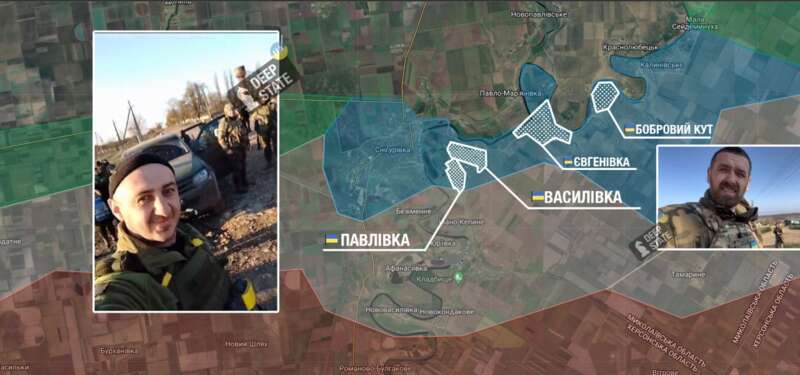 Наступ продовжується. Військові зайшли в три села на півдні України (відео) dqxikeidqxiqqeant