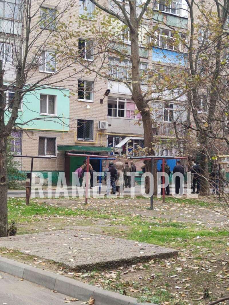 Фото з місця вибуху / t.me/riamelitopol