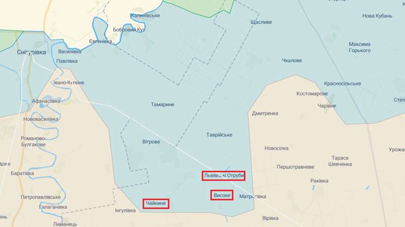 ВСУ зашли еще в четыре села на юге: актуальная карта боевых действий dqxikeidqxiqqeant