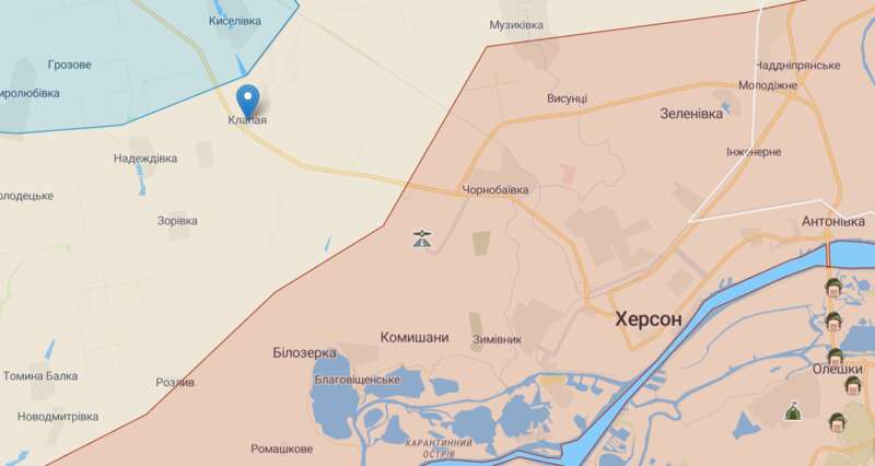 ЗСУ зайшли ще у чотири села на півдні: актуальна карта бойових дій