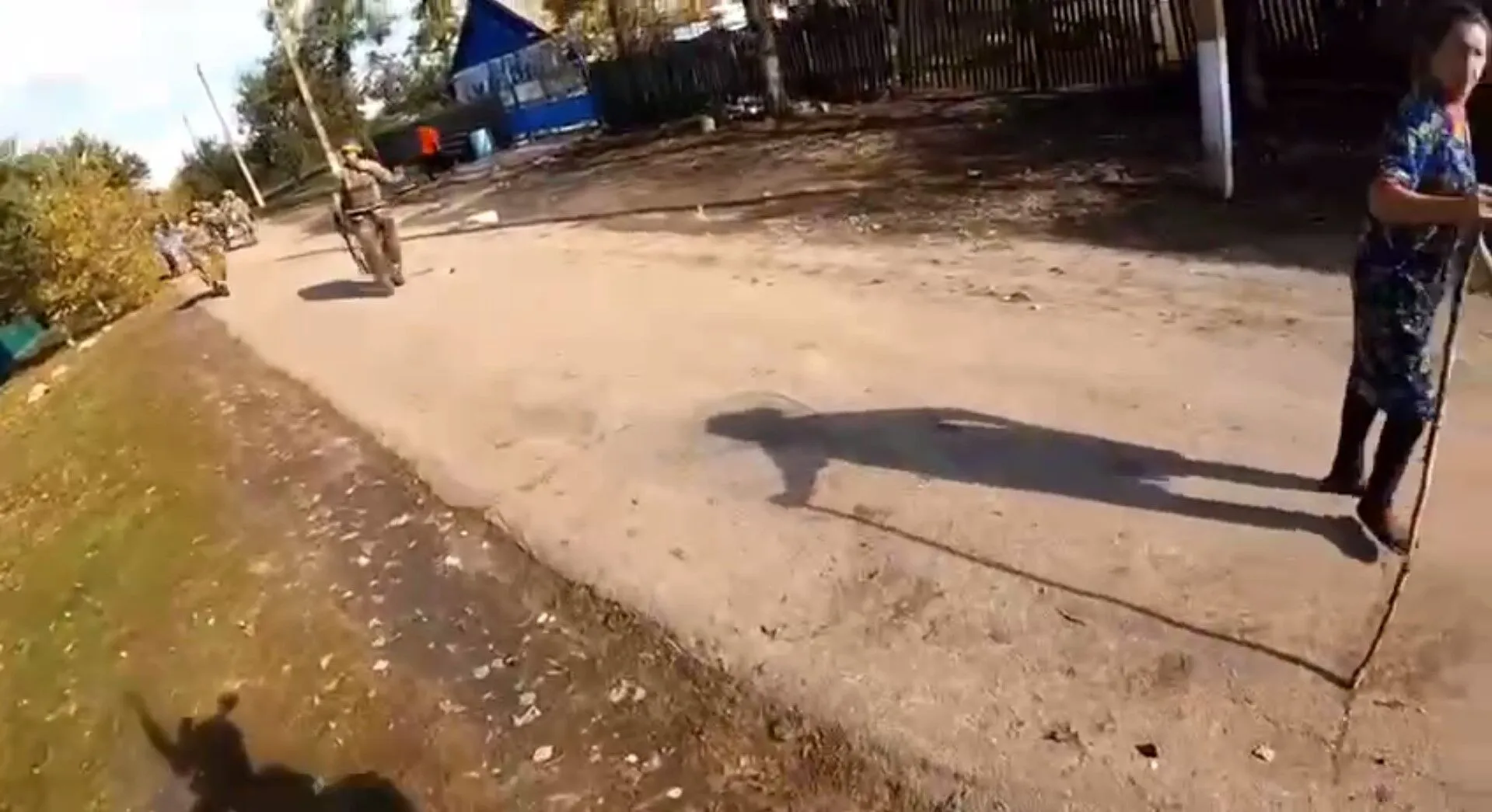 Украл у кафиров гранатомет: смелый пенсионер приготовил ’’сюрприз’’ для украинских защитников. Видео