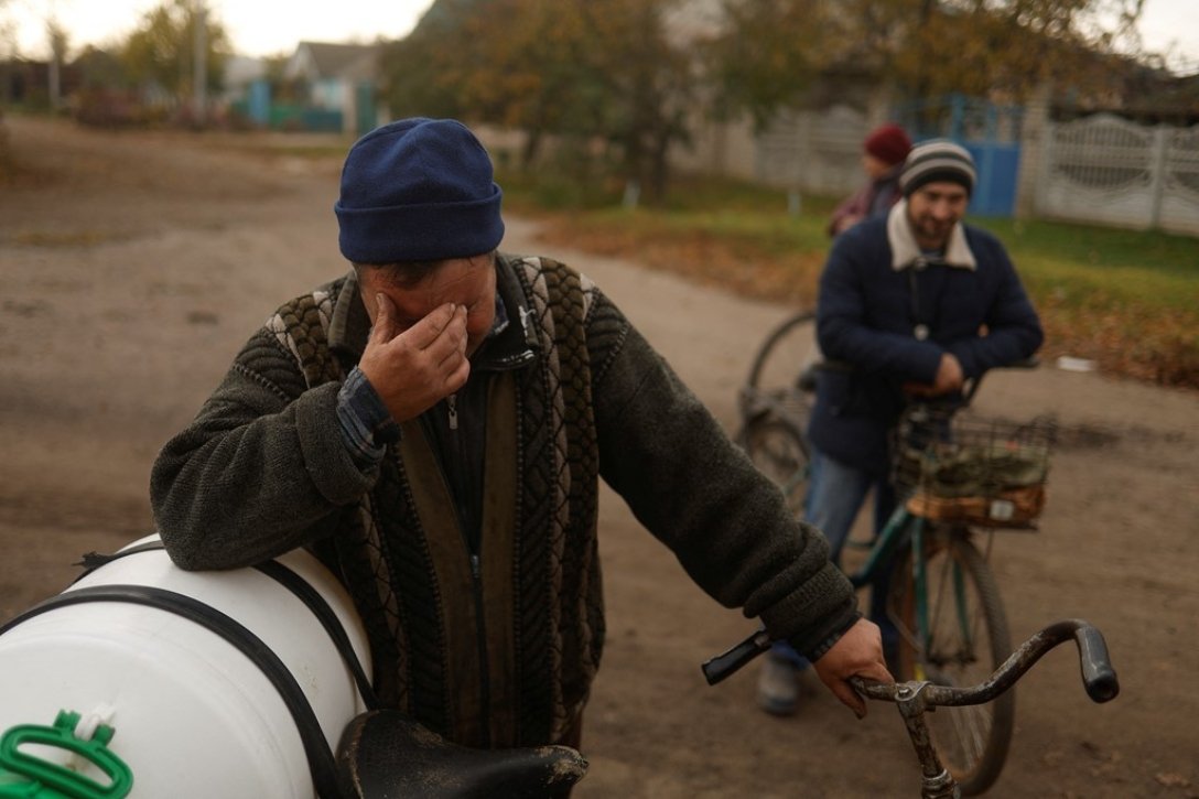 Жителі Херсонської області після деокупації