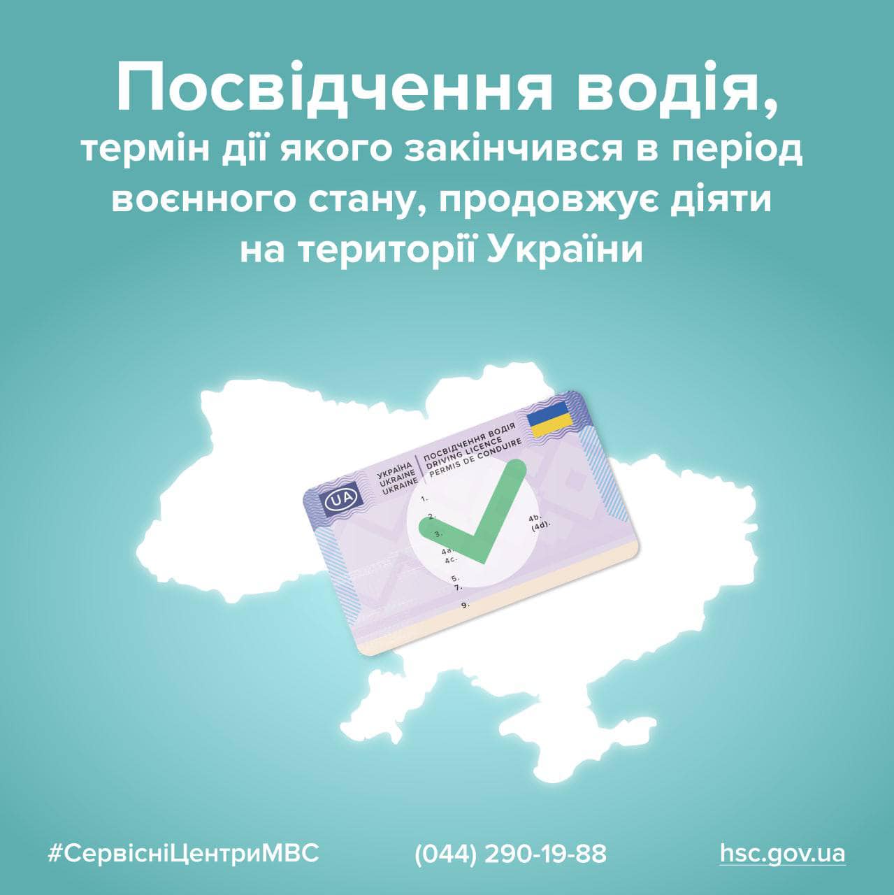 МВС пояснило, що робити, якщо під час війни закінчився термін дії прав водія dqxikeidqxitkant
