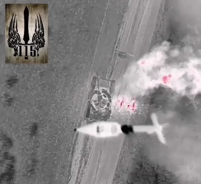 Був танк – і ні: запорізькі тероборонівці показали, як передають привіти окупантам. Відео dqxikeidqxiqqeant