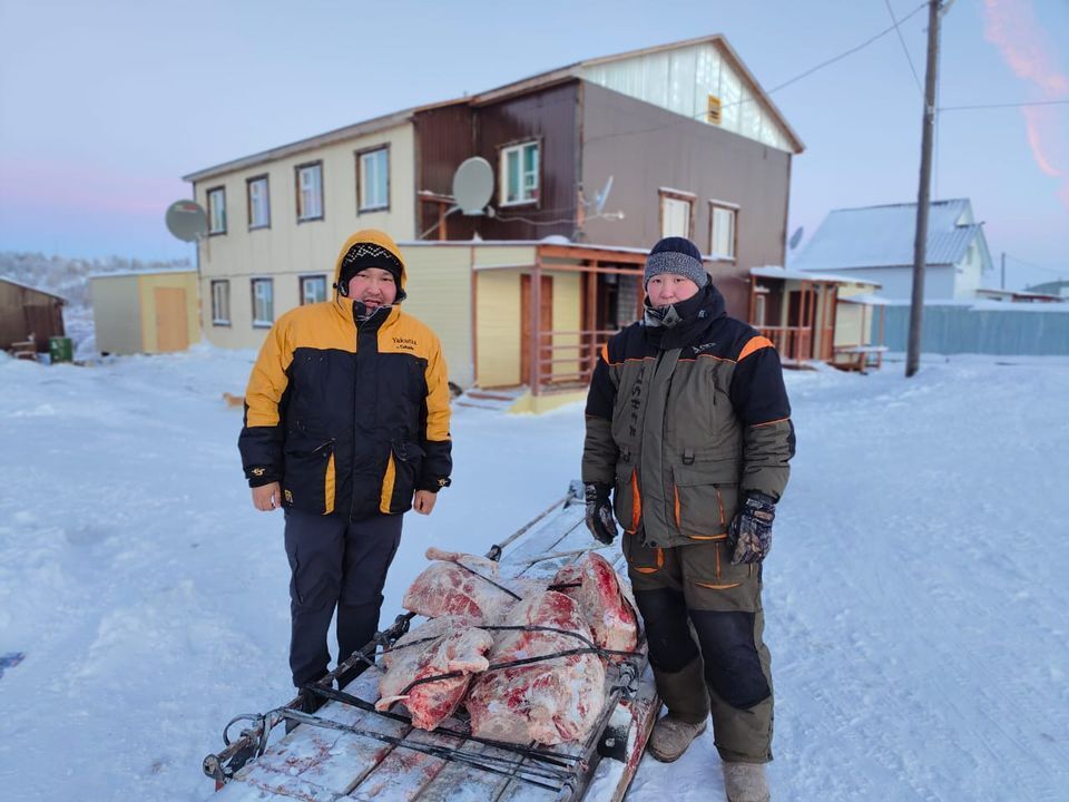 Сім’ям мобілізованих якутів видали туші оленів dqxikeidqxitkant