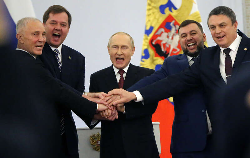 Потеря Херсона подрывает военные цели Путина в Украине, - The Washington Post dqxikeidqxiqqeant