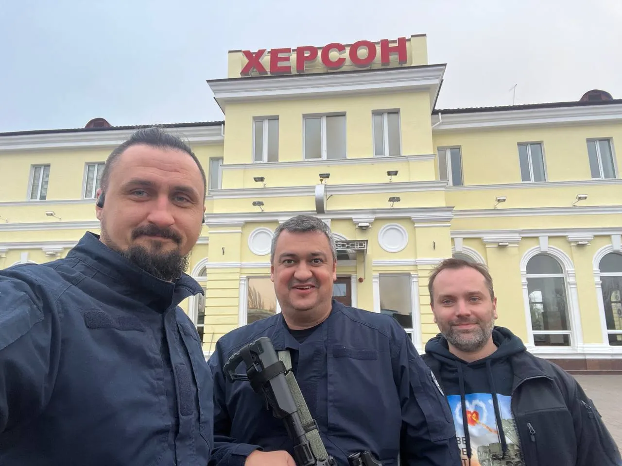 ’’Укрзалізниця’’ анонсувала запуск потягів до звільненого Херсону