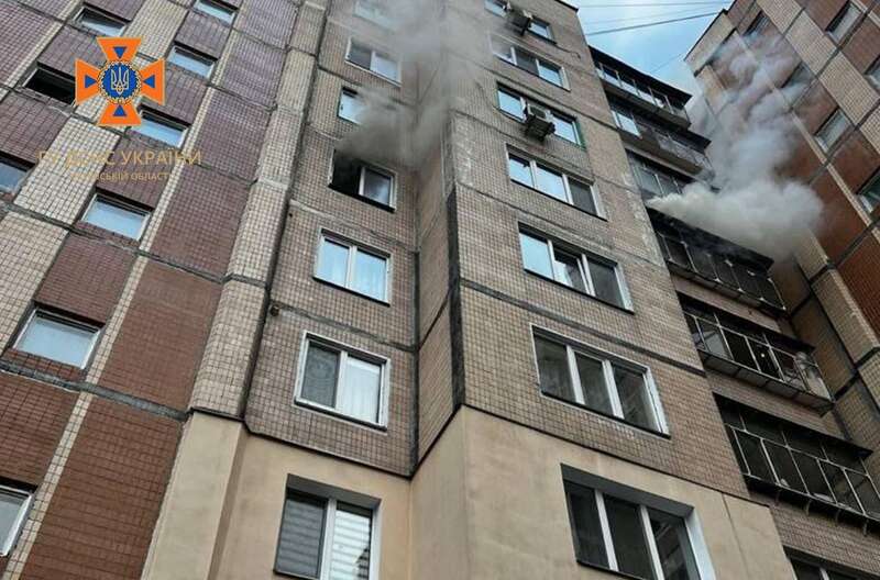 В Киевской области во время отпевания покойницы произошел пожар: есть погибший