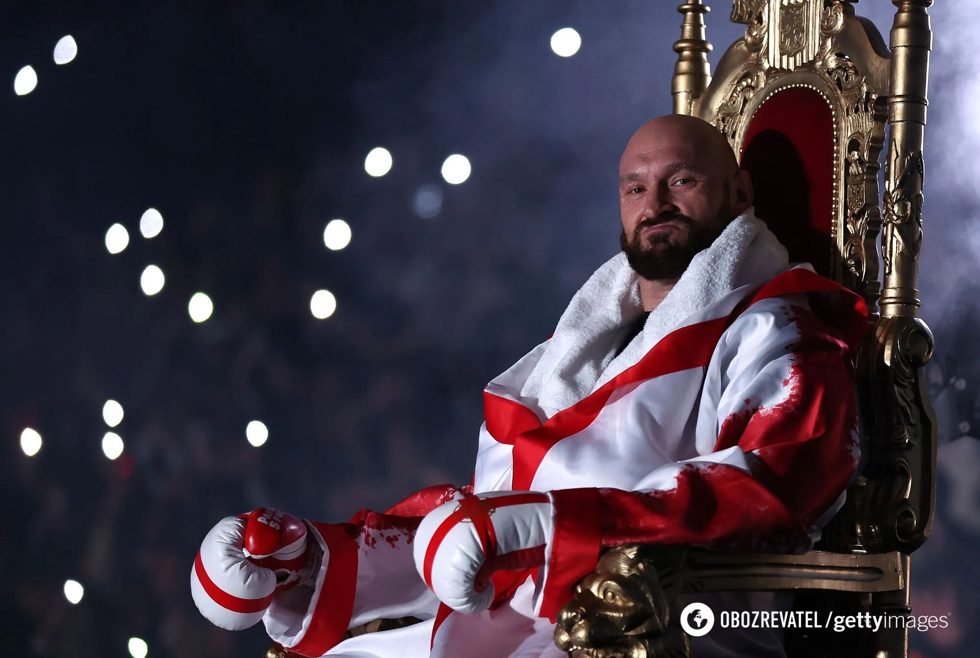 Международная федерация бокса устроила основание Усика