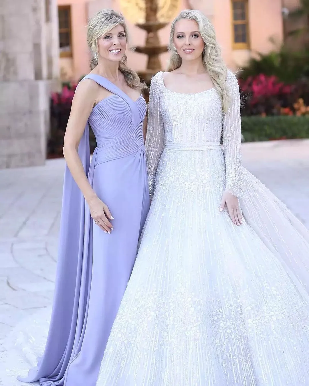 Дочь Трампа вышла замуж за нигерийского миллиардера: как выглядела невеста. Фото