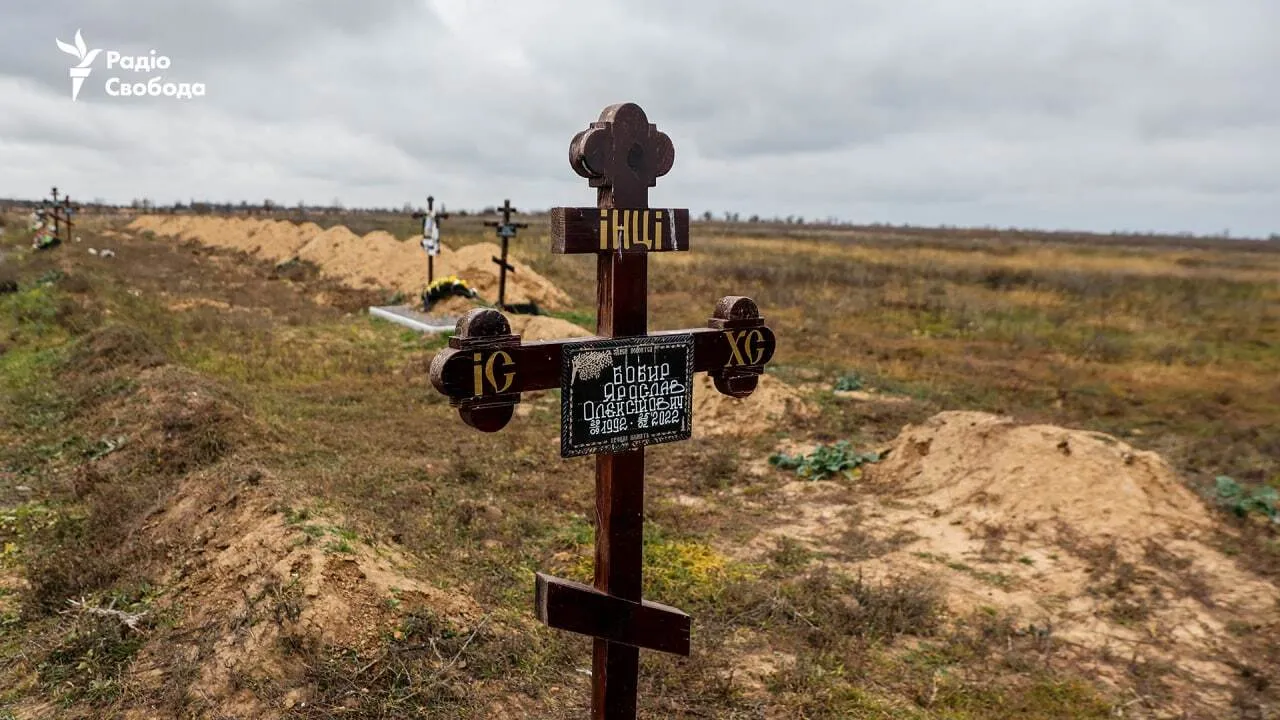 ЗМІ показали сліди можливих масових поховань у звільненому Херсоні