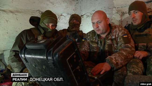 Расчет украинской «Стугни» управляет установкой дистанционно