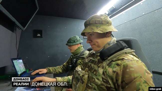 Управление украинской «Аистом»