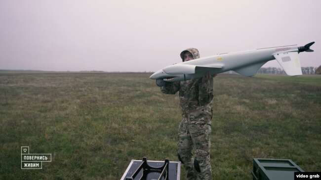 Новым БПЛА для разведки и корректировки артиллерии в украинской армии станет Shark