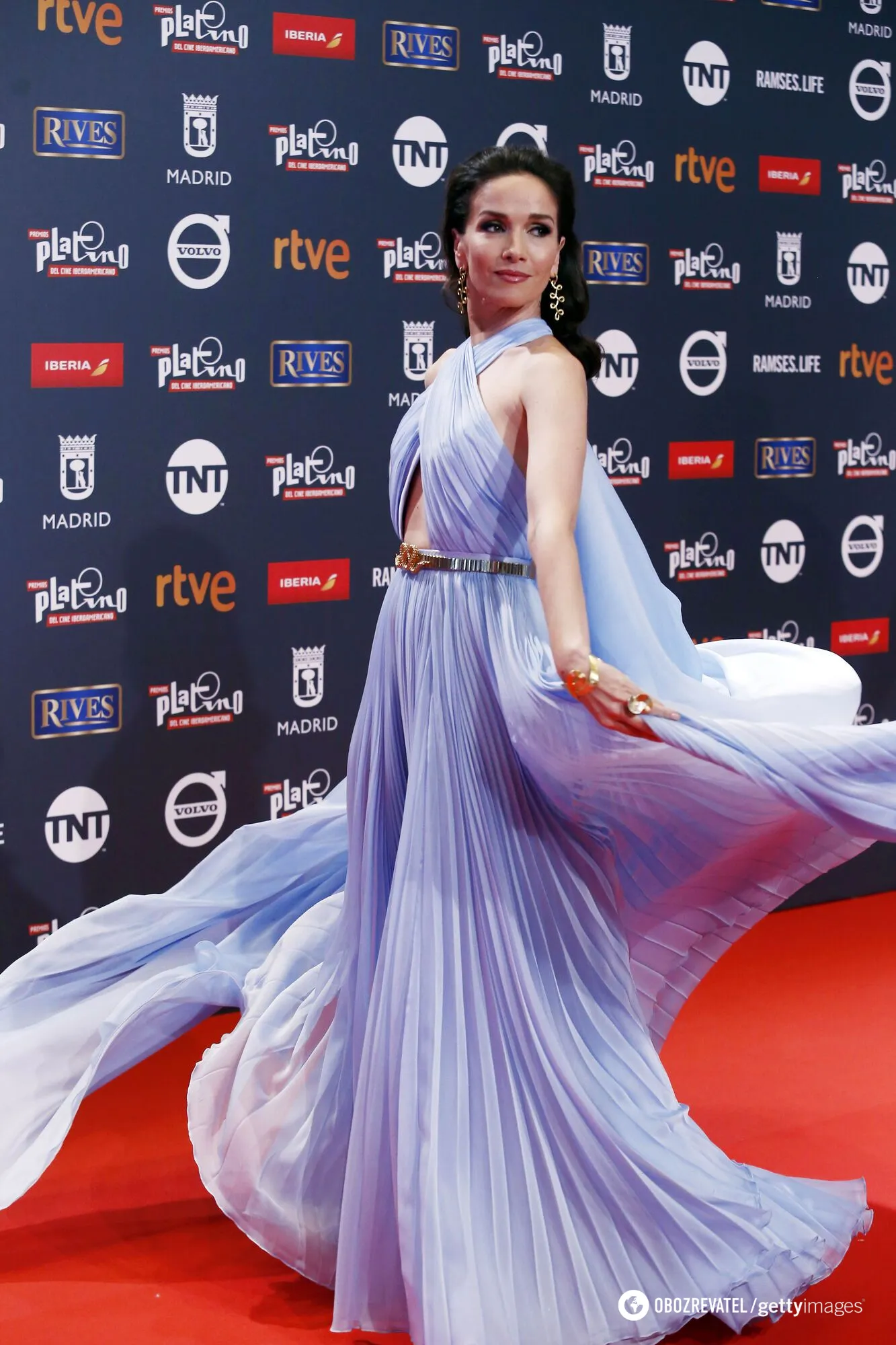 Наталія Орейро погодилася знятися у російському новорічному фільмі dqxikeidqxiqqeant