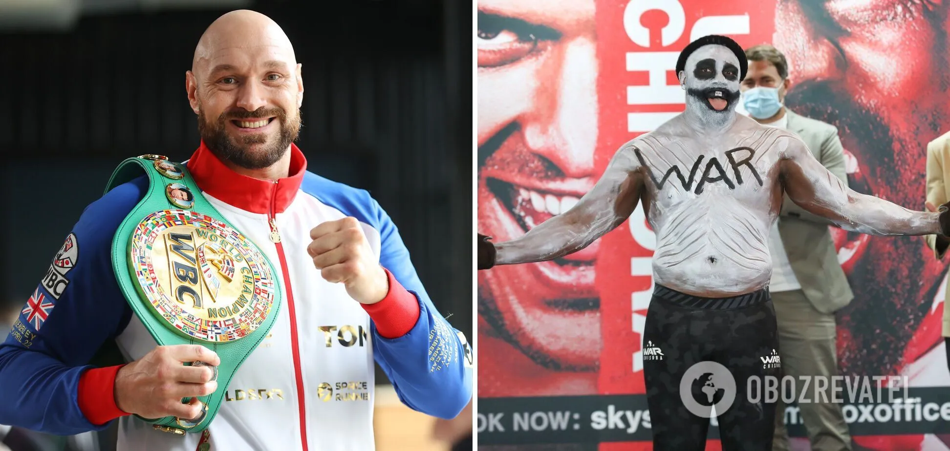 ’’Если Усик действительно хочет боя...’’ Фьюри высказался о поединке против украинского чемпиона