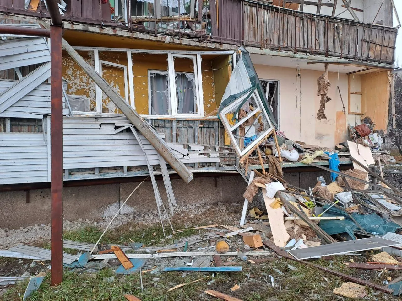 Окупанти обстріляли Часів Яр на Донеччині, поранення отримали троє людей. Фото
