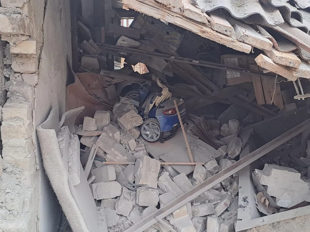 Окупанти обстріляли Часів Яр на Донеччині, поранення отримали троє людей. Фото dqxikeidqxitkant