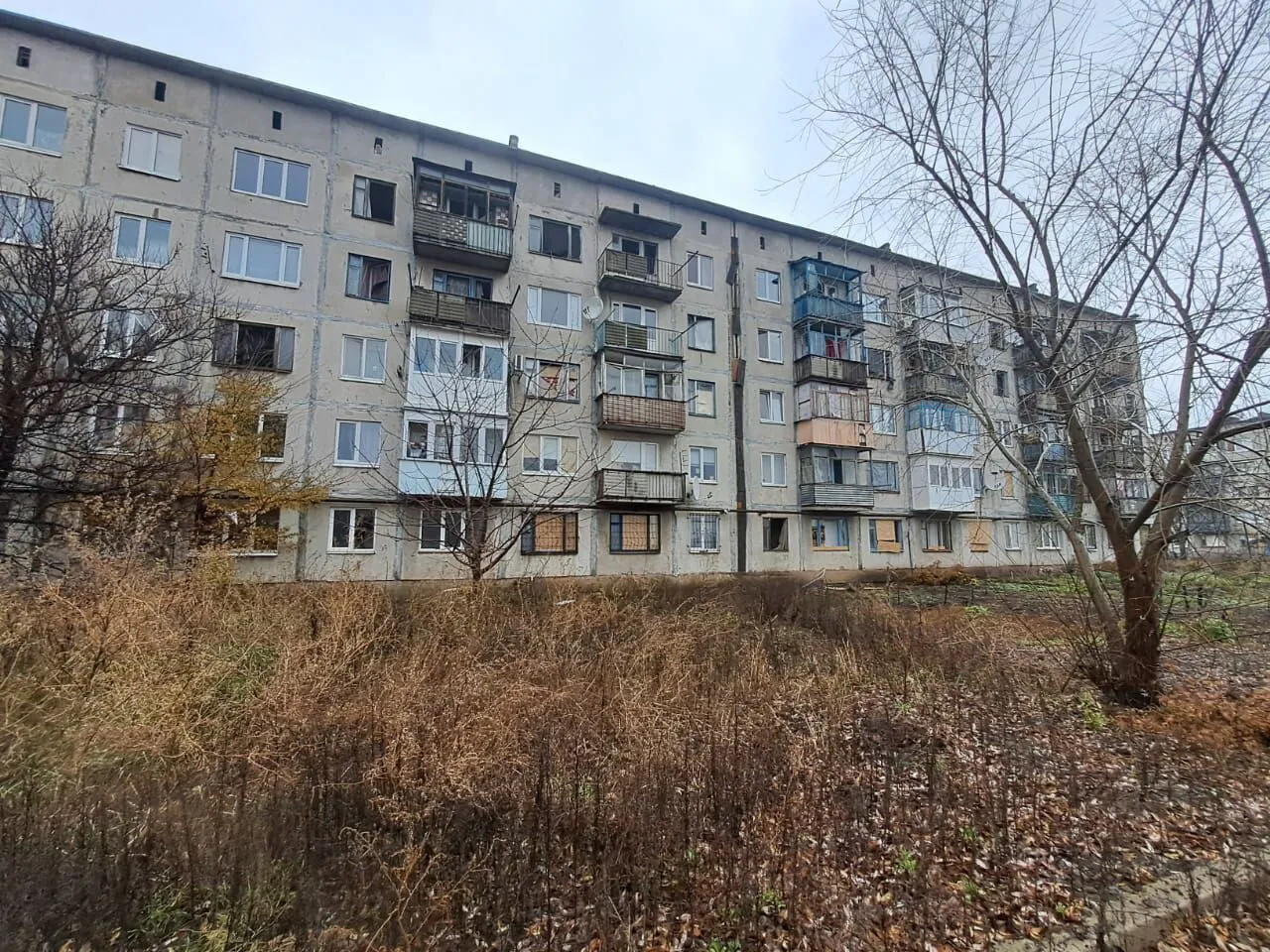 Окупанти обстріляли Часів Яр на Донеччині, поранення отримали троє людей. Фото